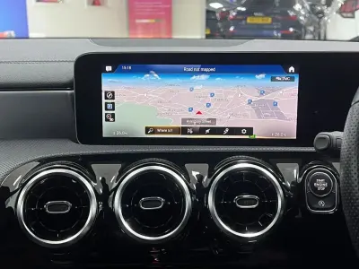 Used Mercedes CLA180 AMG line 2020 White Coupe