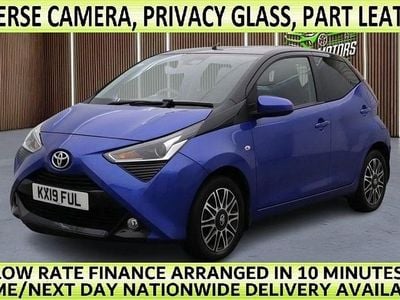 Blue Used 2019 Toyota Aygo X-clusiv Hatchback | £10,590 (Fair price)