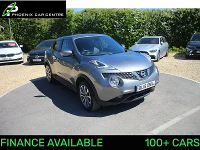 Used Nissan Juke Tekna 2018 Grey metallic SUV