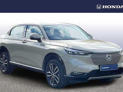 Usado Honda HR-V Advance 131 HP (96 kW) 2022 Bege SUV