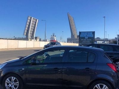 Used Vauxhall Corsa 85 HP (62 kW) 2010 Blue Hatchback