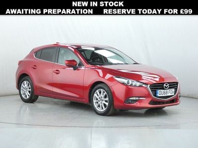 used Mazda 3 2.2d SE-L Nav 5dr