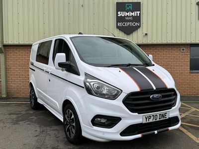 used Ford Transit Custom 320 EcoBlue Sport