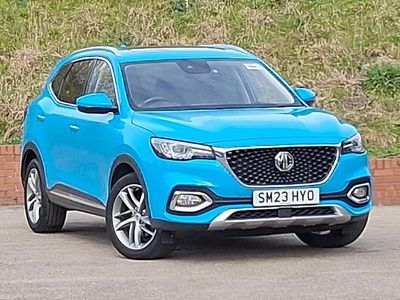 Used MG HS Exclusive 162 HP (119 kW) 2023 Blue SUV