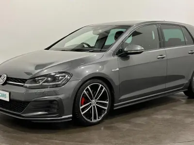 Used VW Golf VII GTD 184 HP (135 kW) 2019 Grey Hatchback