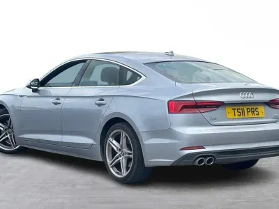 Used Audi A5 Sportback S-Line 190 HP (139 kW) 2017 Silver Hatchback