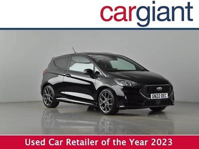 used Ford Fiesta 1.0 EcoBoost Hybrid mHEV 125 ST-Line Edition 3dr