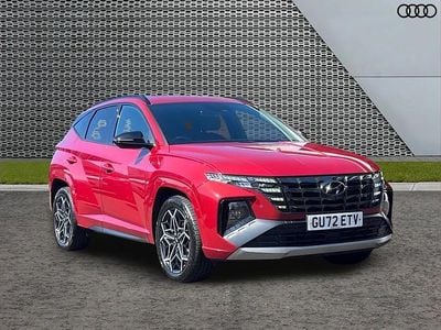 Usado Hyundai Tucson N Line 226 HP (166 kW) 2022 Vermelho SUV