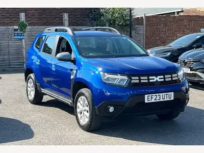 Used Dacia Duster