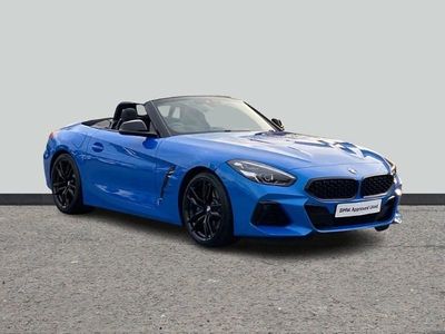 Blue Used 2019 BMW Z4 Comfort Edition Cabriolet | £27,480 (Fair price)