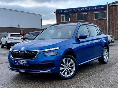 Blue Used 2020 Skoda Kamiq SE SUV | £12,695 (Fair price)