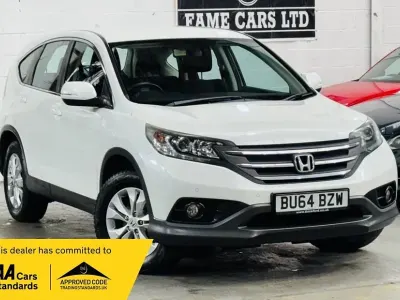 Used Honda CR-V SE 155 HP (114 kW) 2014 White SUV