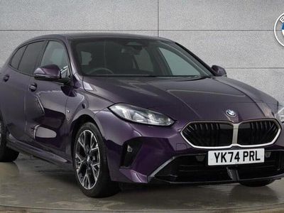Used BMW 120 M Sport 168 HP (123 kW) 2024 Purple Hatchback