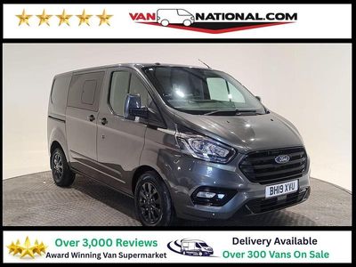 Grey Used 2019 Ford Transit Custom Limited Estate | £24,790