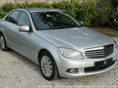 Used 2010 Mercedes C200 Sedan | £7,000