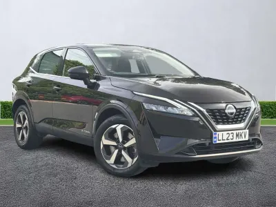 Used Nissan Qashqai Acenta Premium 190 HP (139 kW) 2023 Black SUV