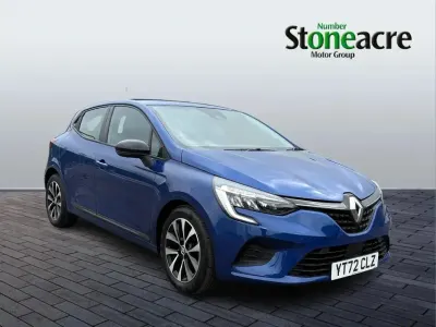 Gebraucht Renault Clio V Evolution 88 PS (64 kW) 2022 Blau Kleinwagen