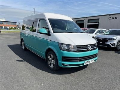 used VW Transporter 2.0 TDI T32 BlueMotion Tech Startline Camper Van