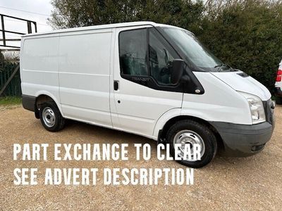 used Ford Transit T260 2.2TDCi SWB 100PS