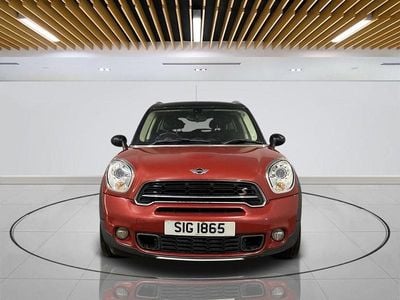 Used Mini Cooper SD Countryman 141 HP (103 kW) 2016 Red SUV