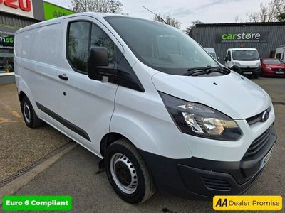 used Ford Transit Custom 2.0 290 LR P/V 0d 104 BHP IN WHITE WITH 82,262 MILES AND A SERVICE HISTORY, 3 OWNER FROM NEW, ULEZ C