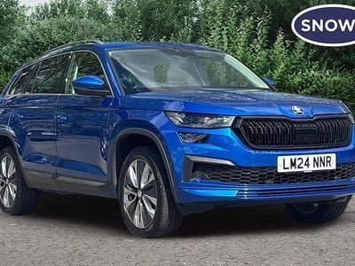 Used Skoda Kodiaq SE L Executive 150 HP (110 kW) 2024 Blue SUV