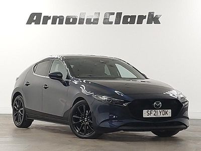 Usado Mazda 3 Inclusive 2021 Azul Citadino