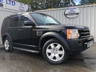 used Land Rover Discovery 2.7 3 TDV6 HSE 5d 188 BHP