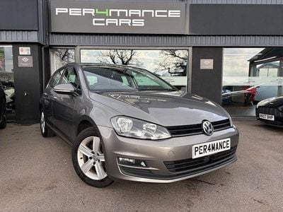 Grey Used 2015 VW Golf VII Match Hatchback | £6,990 (Good price)