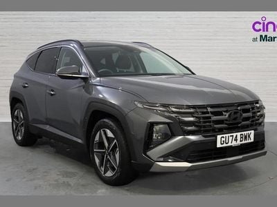Used Hyundai Tucson Premium 158 HP (116 kW) 2024 Grey SUV