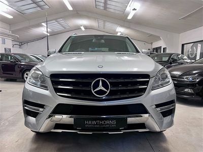 used Mercedes ML350 M Class 3.0V6 BlueTEC Sport SUV 5dr Diesel G Tronic 4WD Euro 6 (s/s) (258 ps)