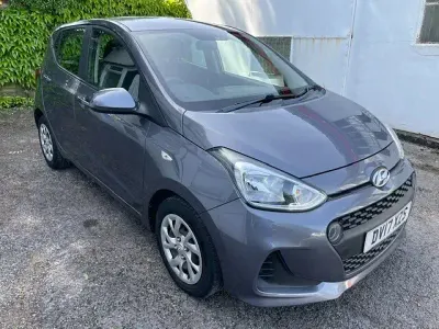 Used Hyundai i10 SE 67 HP (49 kW) 2017 Grey Hatchback