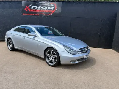 Used Mercedes CLS350 Edition 2010 Silver Coupe