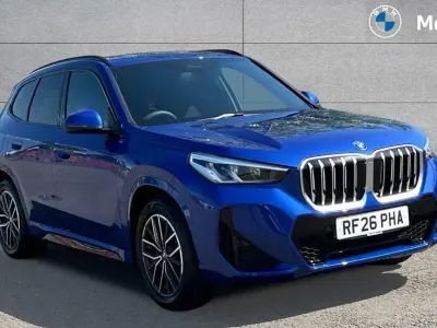 New BMW X1 M Sport 245 HP (180 kW) 2026 Portimao blue SUV
