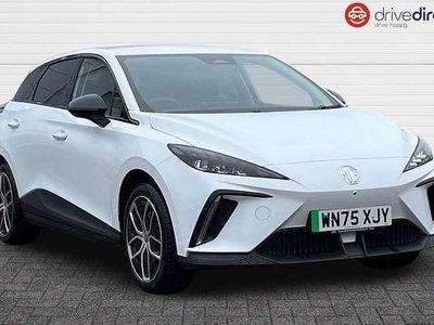 White Used 2025 MG MG4 EV Trophy Hatchback | £20,990 (Expensive)