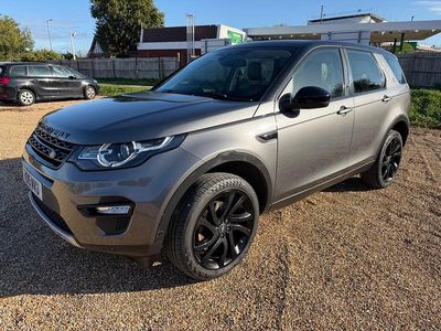 Used Land Rover Discovery Sport HSE Luxury 190 HP (139 kW) 2015 Grey SUV