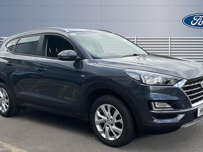 Used Hyundai Tucson SE 116 HP (85 kW) 2020 Grey SUV