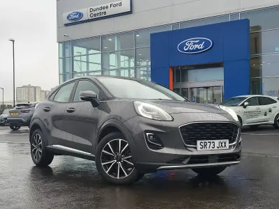Used Ford Puma Titanium 125 HP (91 kW) 2023 Grey SUV
