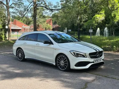 Used Mercedes CLA200