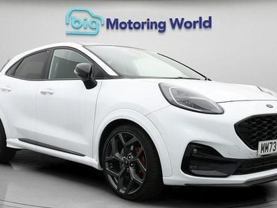 Usado Ford Puma ST 200 CV (147 kW) 2023 Blanco SUV