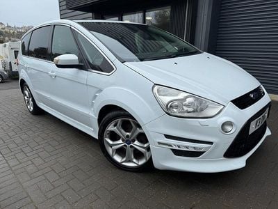 Used Ford S-MAX Titanium X 163 HP (119 kW) 2013 White MPV