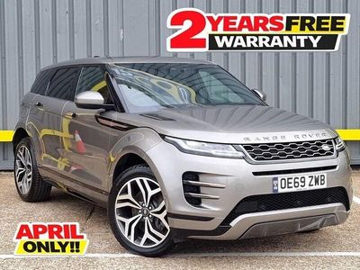 Used Land Rover Range Rover evoque HSE Dynamic 2020 Silver SUV