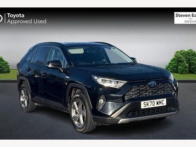 Used 2025 Toyota RAV4 Design Estate | £23,621 (Super price)