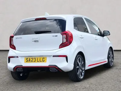 Used Kia Picanto GT-Line 66 HP (48 kW) 2023 White Hatchback