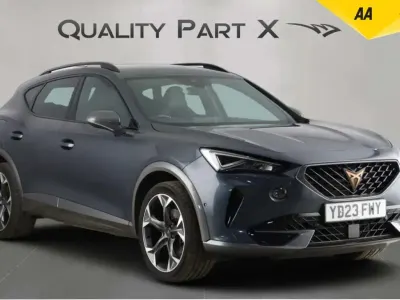 Used Cupra Formentor 2023 Grey SUV