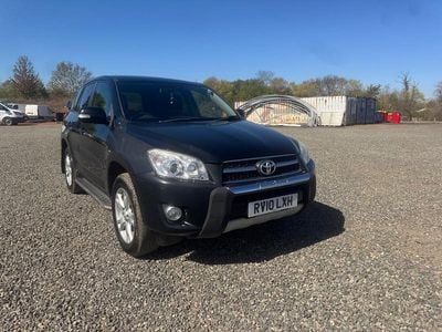 Usado Toyota RAV4 150 HP (110 kW) 2010 Preto SUV