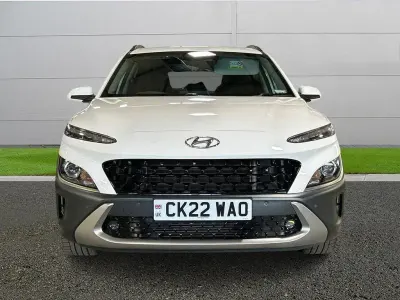 Used Hyundai Kona 2022 White SUV