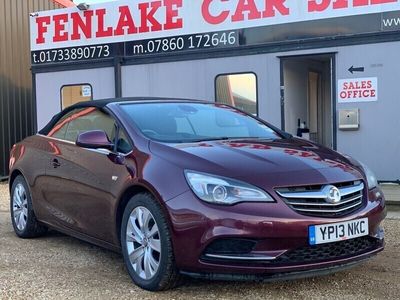 used Vauxhall Cascada 2.0 CDTi SE 2dr