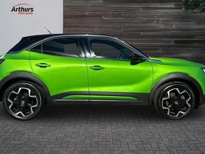 Używany Vauxhall Mokka Edition 98 kW (134 KM) 2021 Zielony SUV