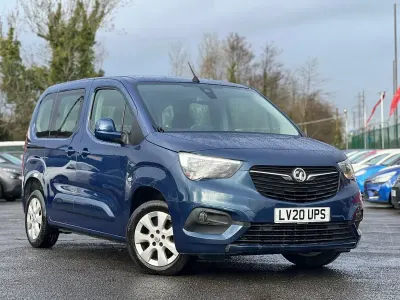 Begagnad Vauxhall Combo